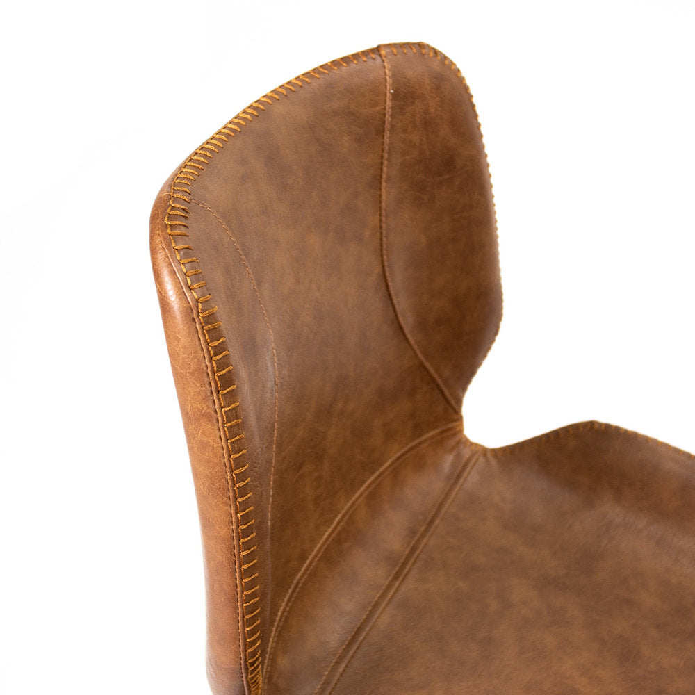 Barkruk Barron cognac