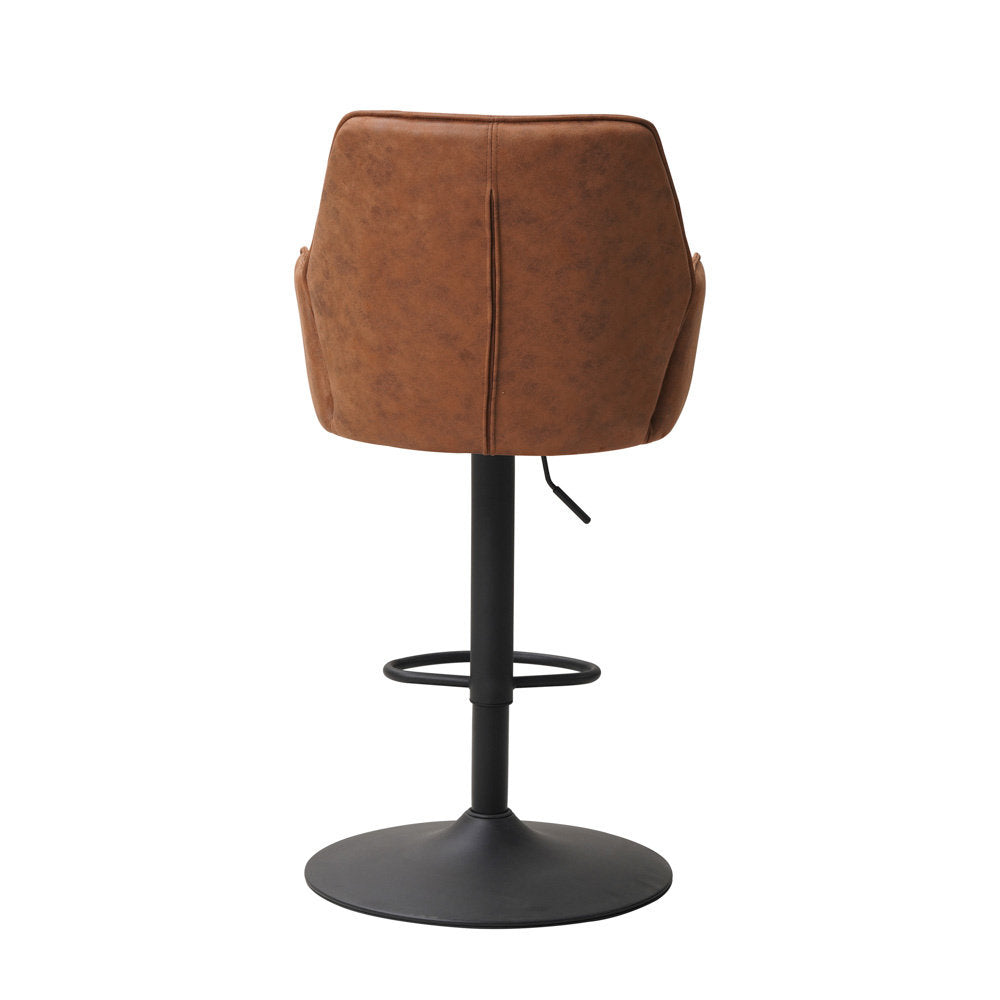 Barkruk Donny cognac
