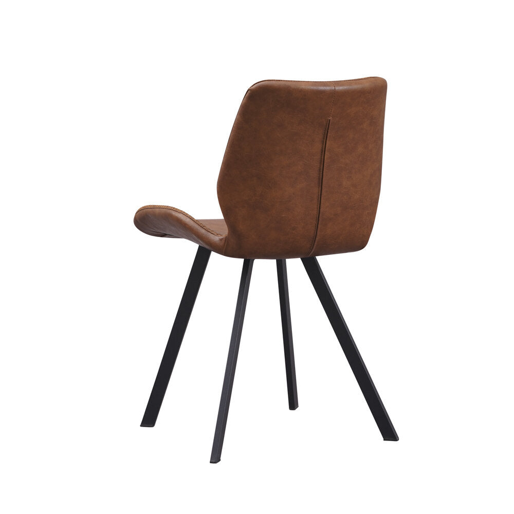 Barona Dining Chair Cognac