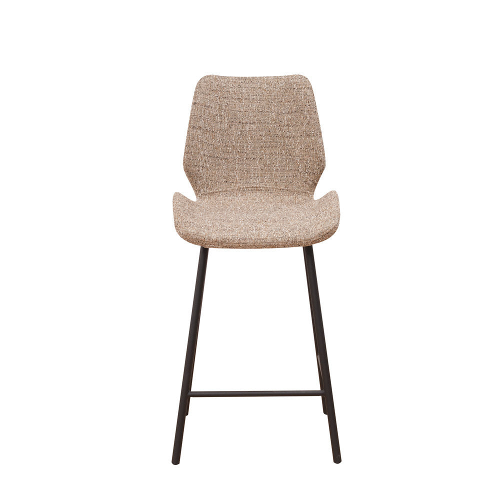 Barron barkruk Champagne chenille