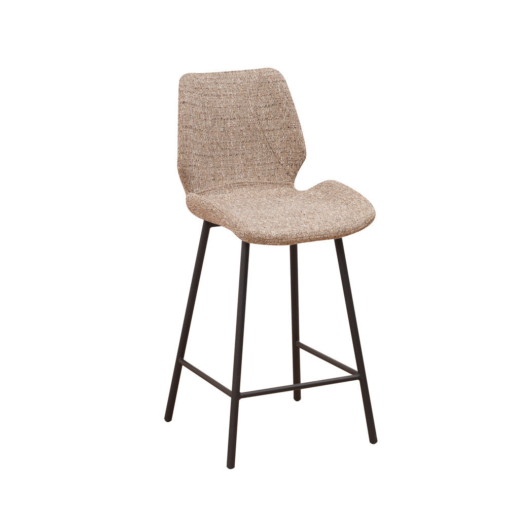 Barron barkruk Champagne chenille