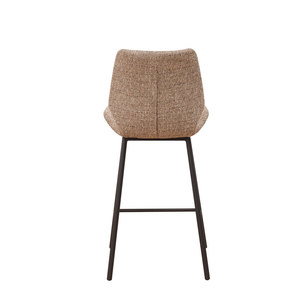 Barron barkruk Champagne chenille