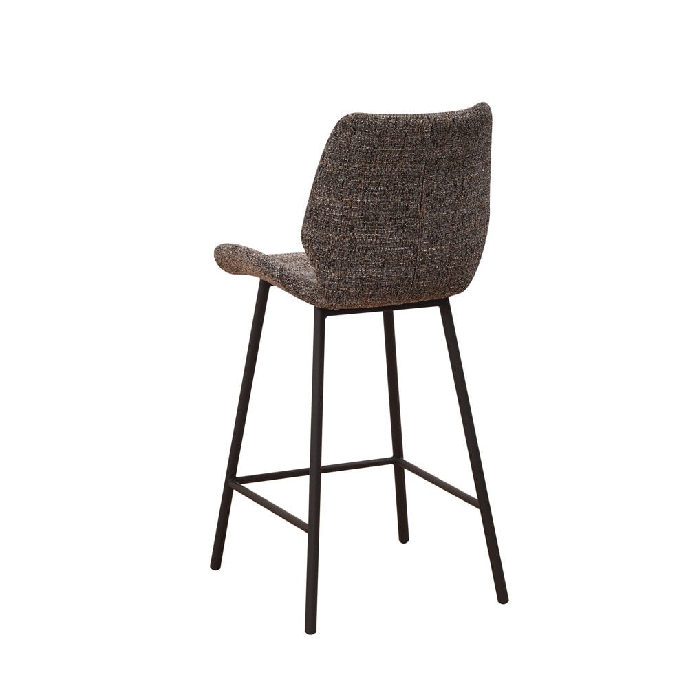 Barron barkruk Dark Grey chenille