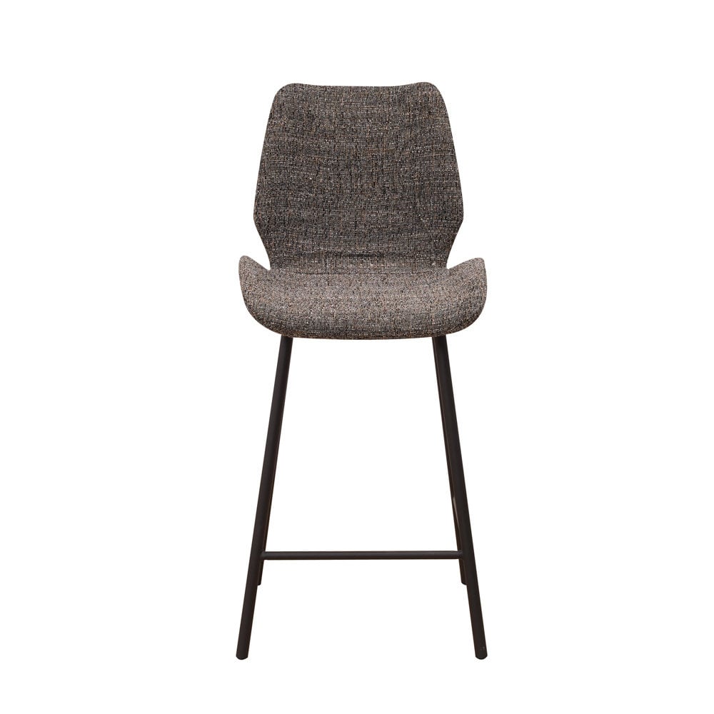 Barron barkruk Dark Grey chenille
