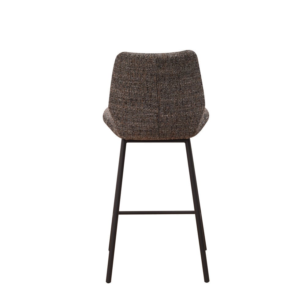 Barron barkruk Dark Grey chenille