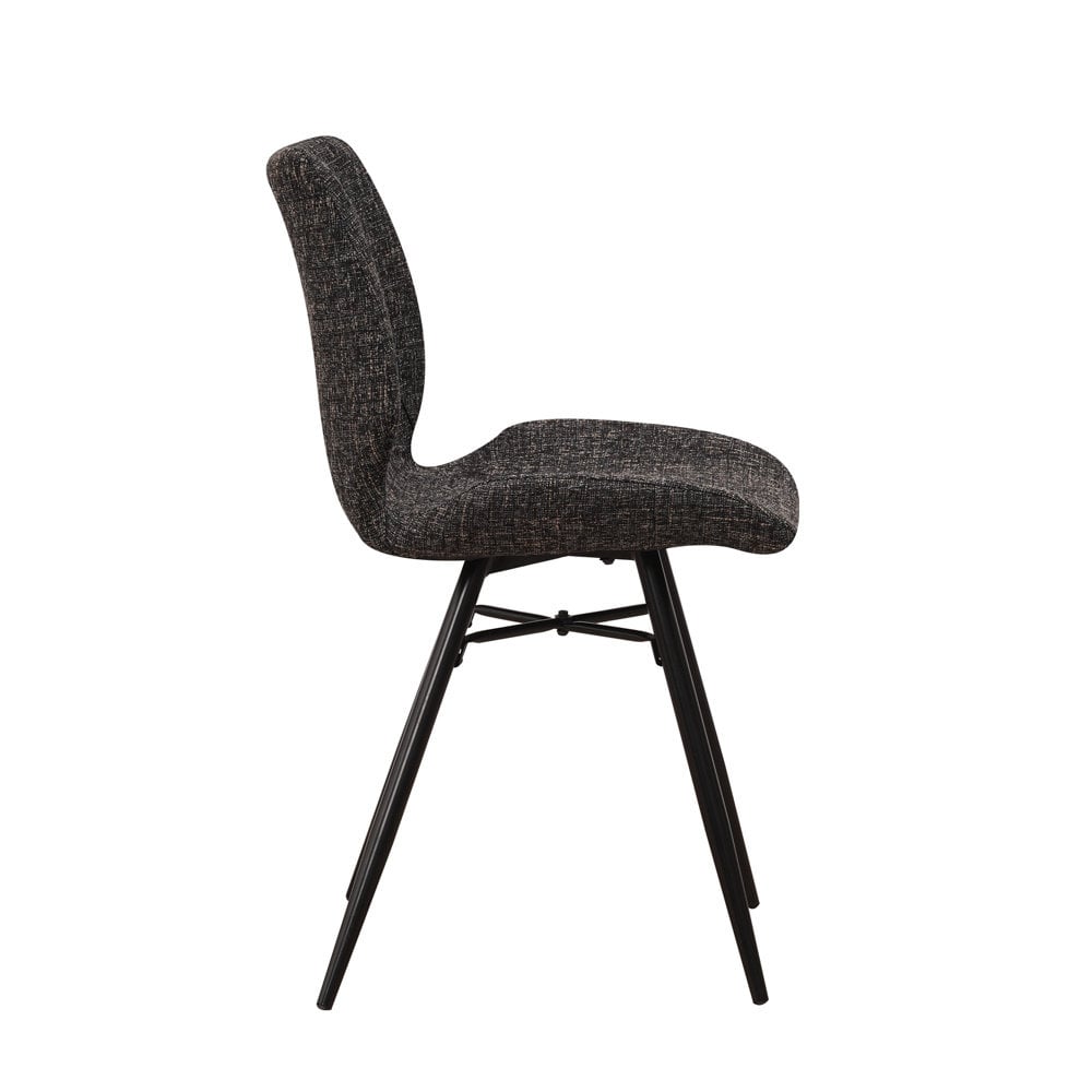 Barron Black chenille