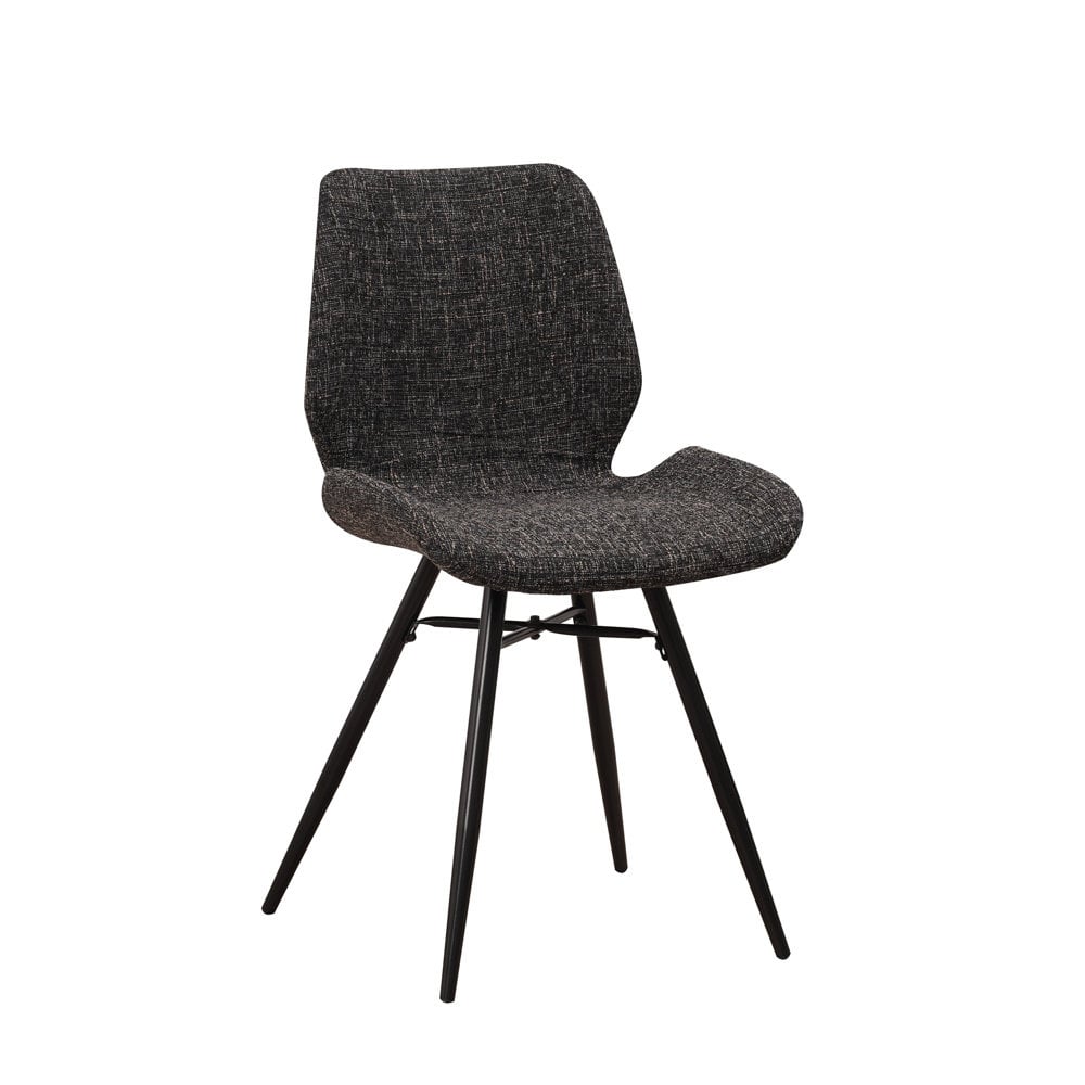 Barron Black chenille