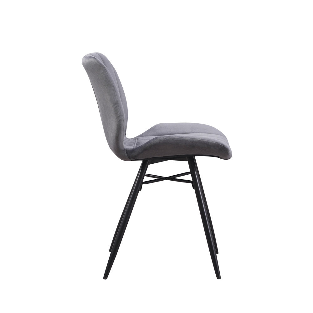 Barron Velvet Anthracite