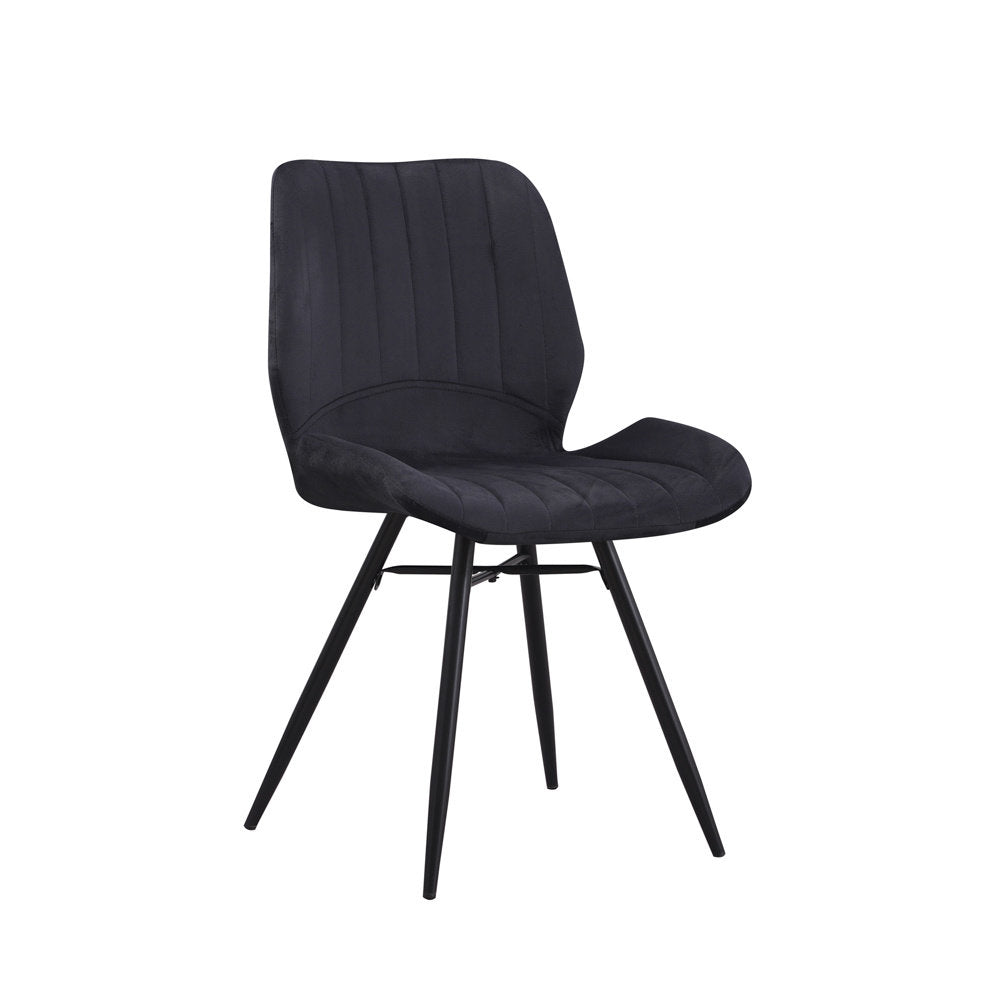 Barron Velvet Black