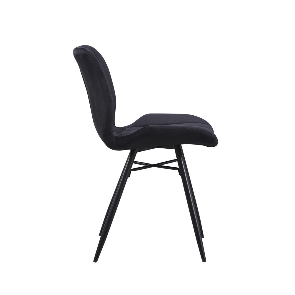 Barron Velvet Black