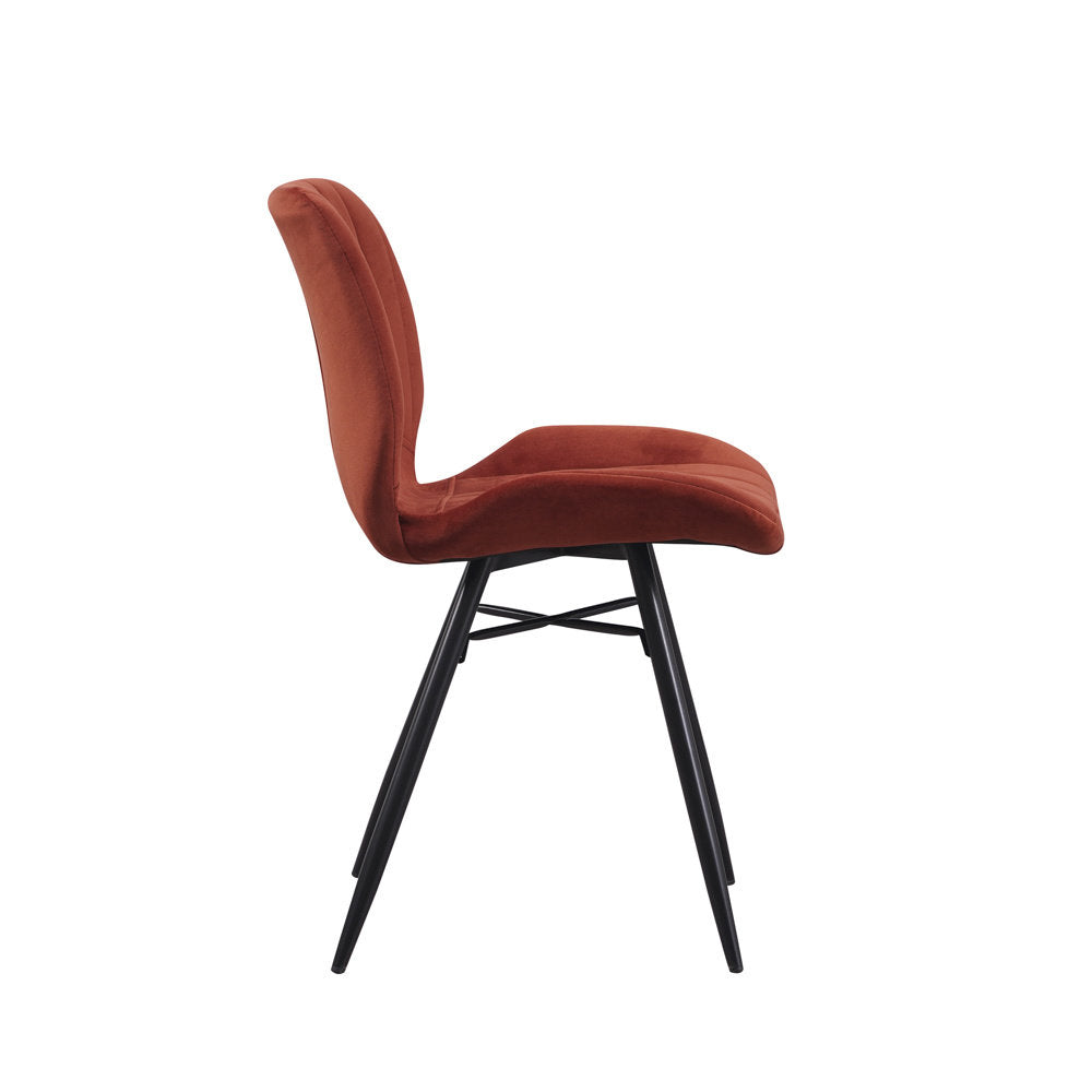 Barron Velvet Rusty Copper