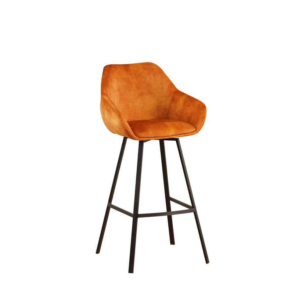 Casper velvet Cognac