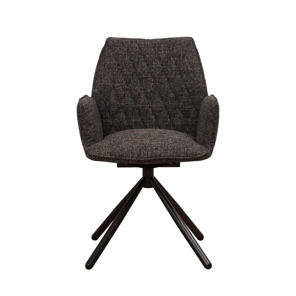 Donny Black chenille