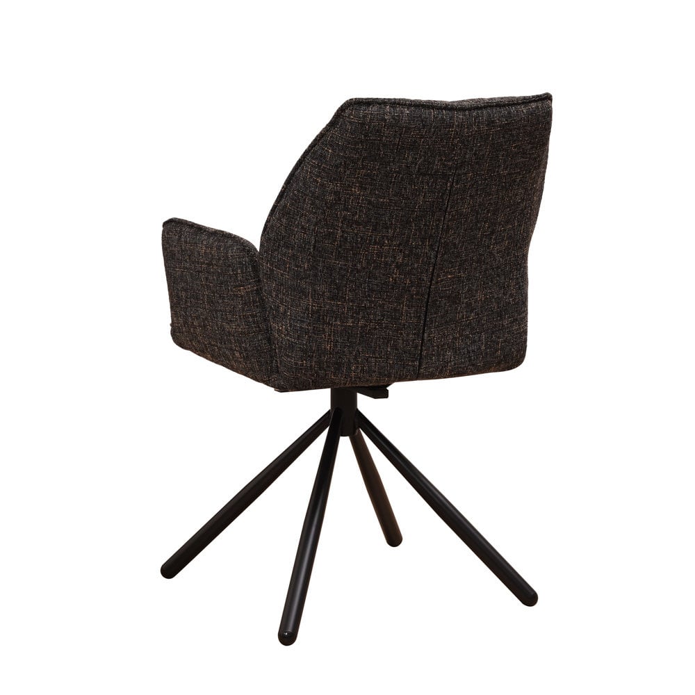 Donny Black chenille