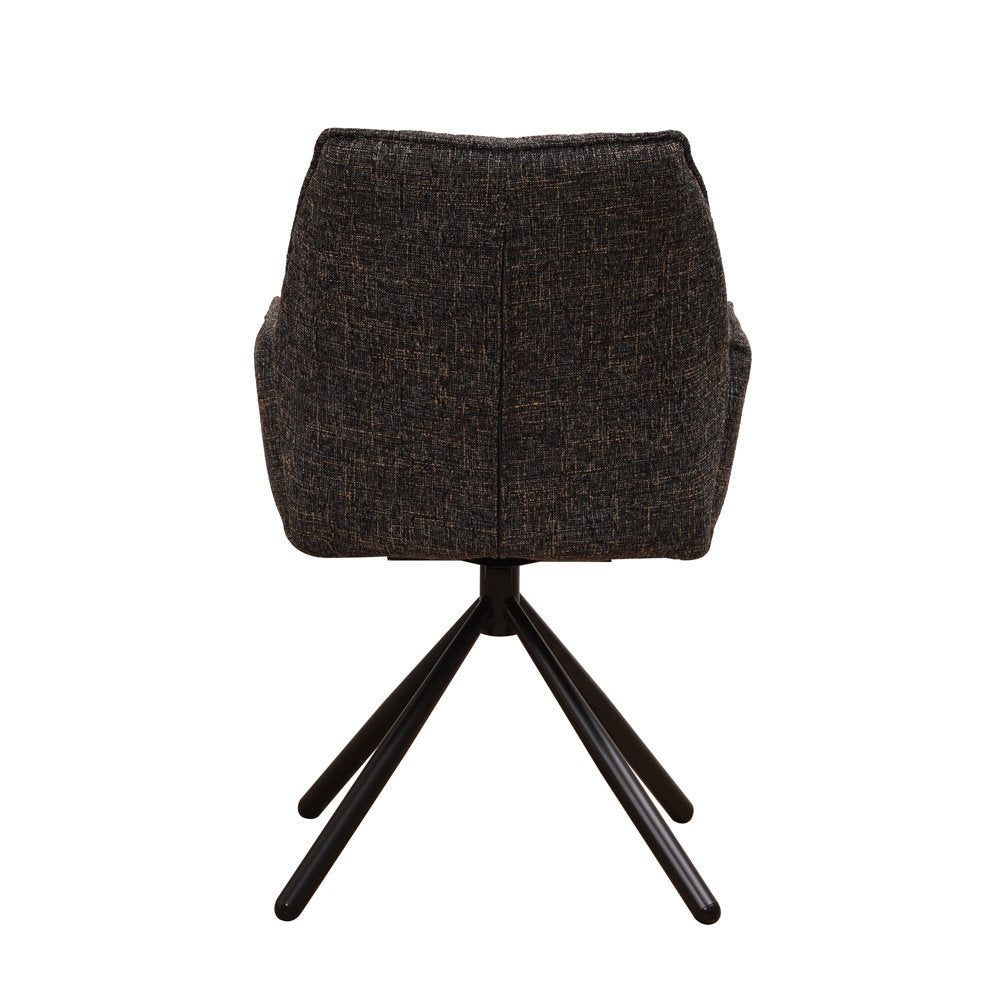 Donny Black chenille
