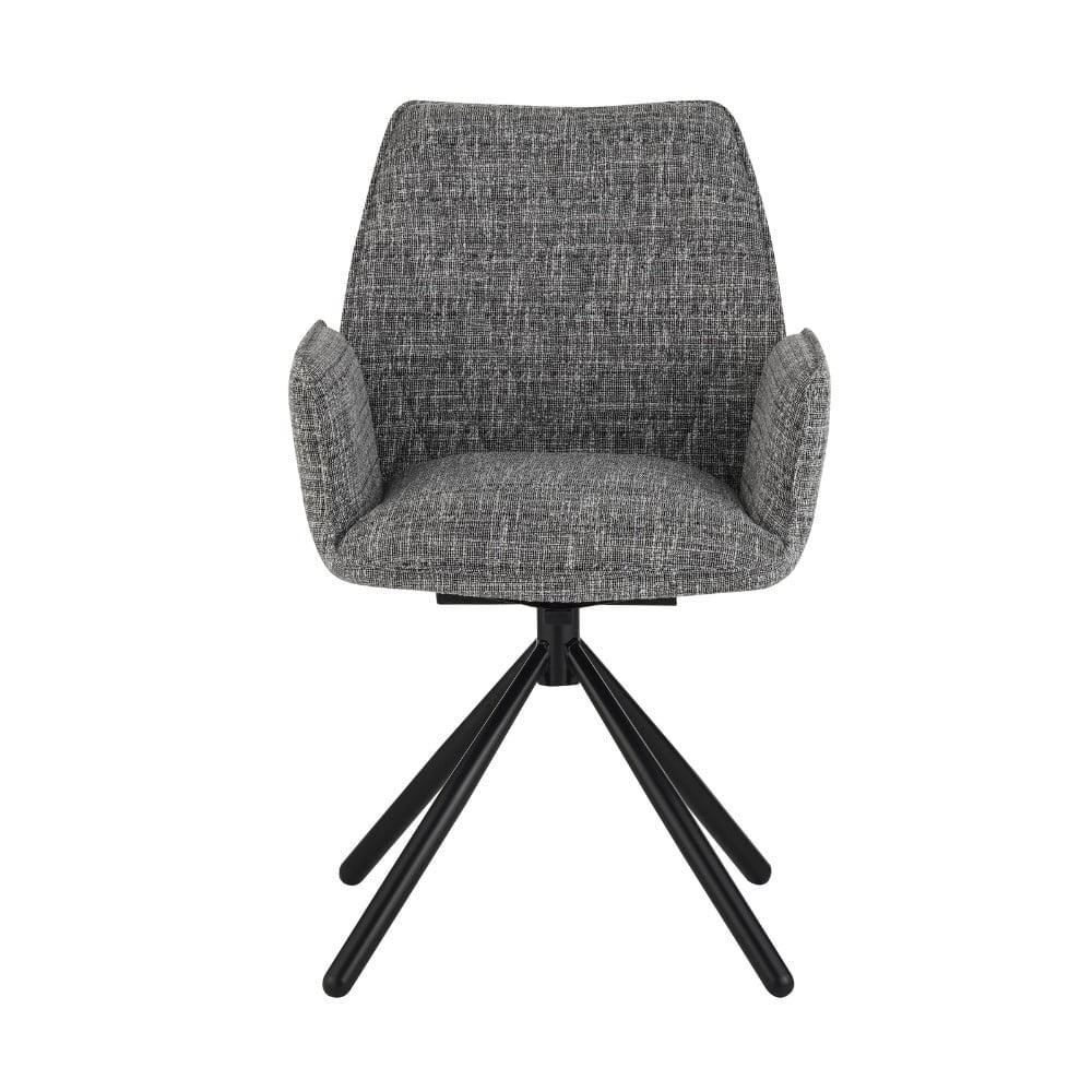 Donny Grey chenille