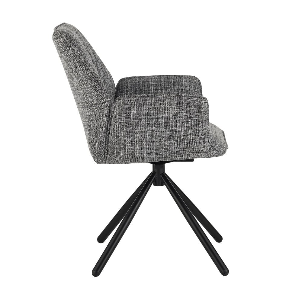 Donny Grey chenille