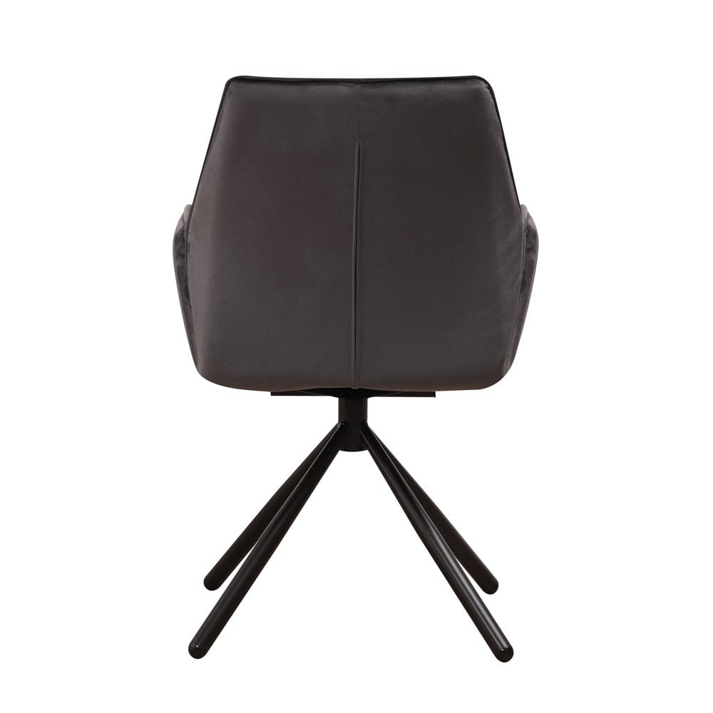 Donny velvet Anthracite