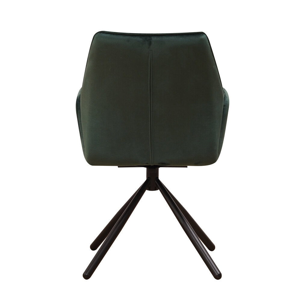Donny velvet Green