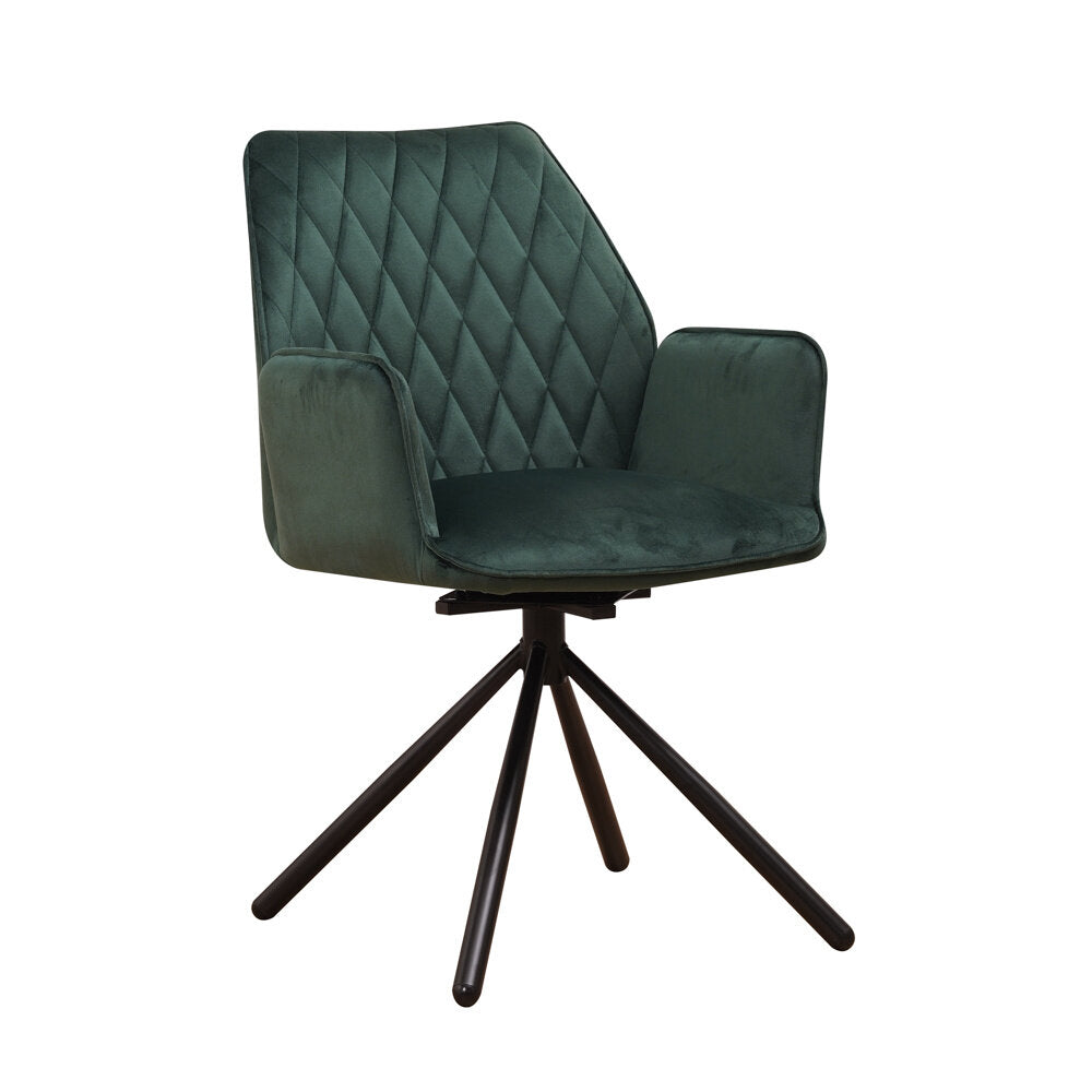 Donny velvet Green