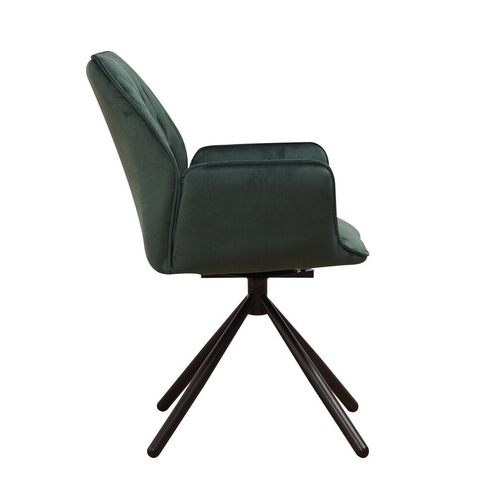Donny velvet Green