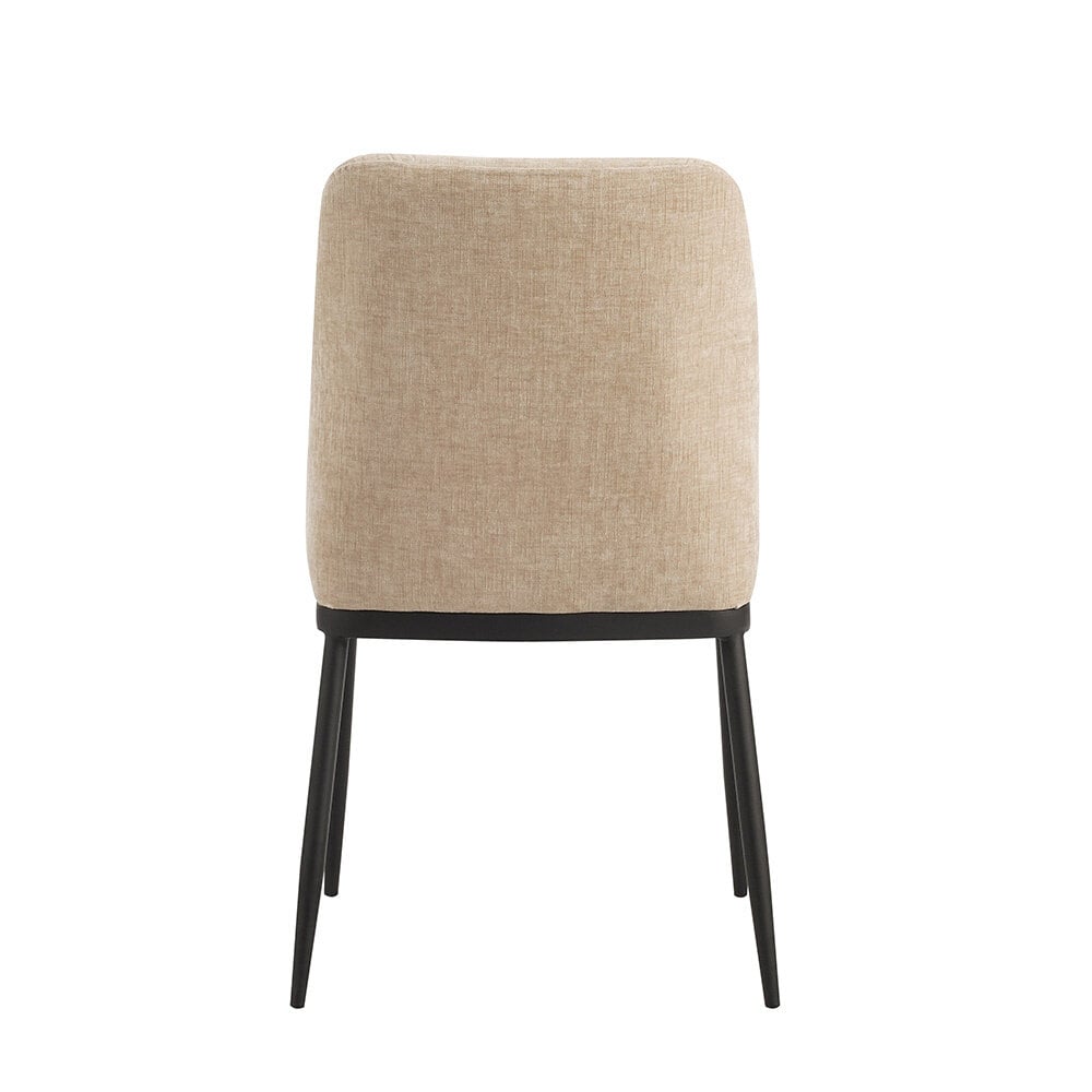 Eetkamerstoel Auxerre chenille beige