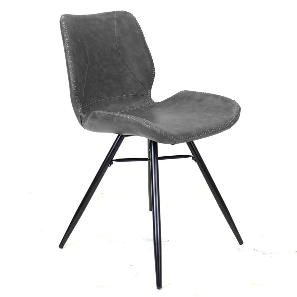 Eetkamerstoel Barron anthracite new PU