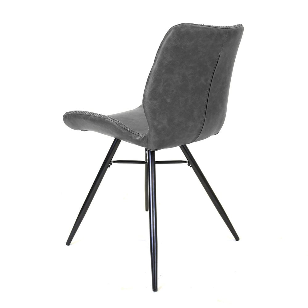 Eetkamerstoel Barron anthracite new PU