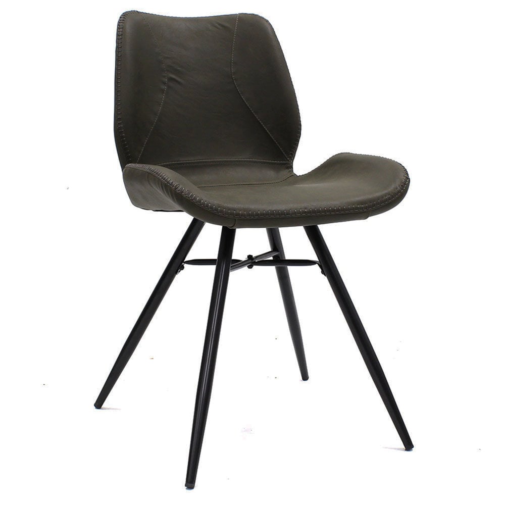 Eetkamerstoel Barron green new PU