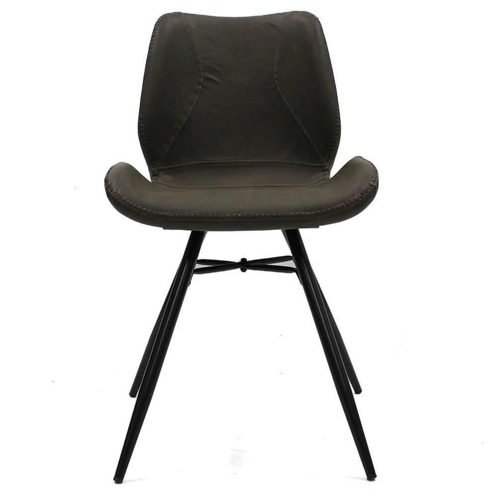 Eetkamerstoel Barron green new PU