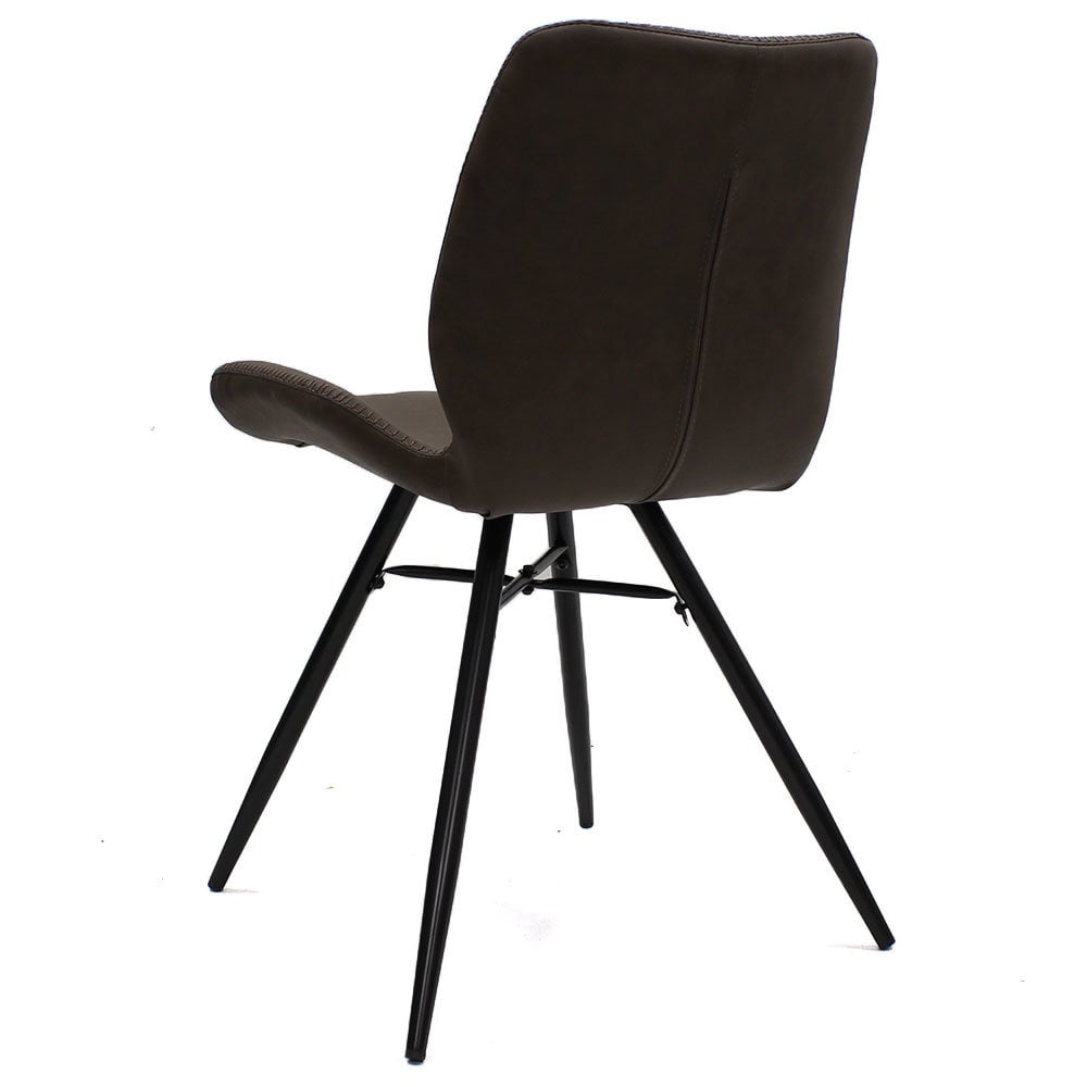 Eetkamerstoel Barron taupe new PU