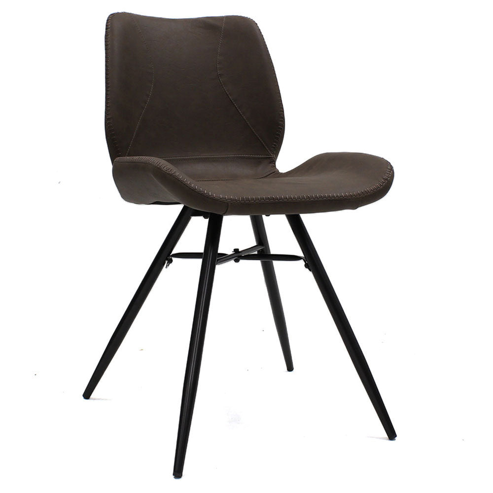 Eetkamerstoel Barron taupe new PU
