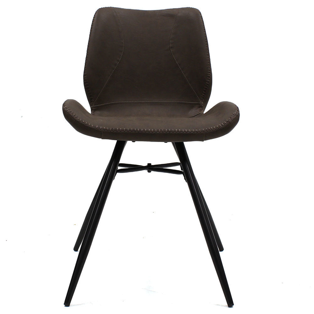 Eetkamerstoel Barron taupe new PU