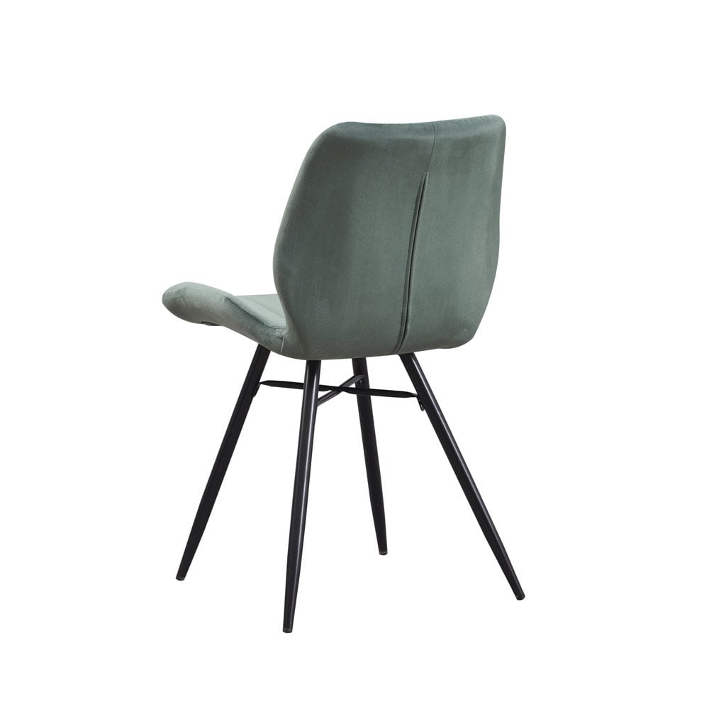 Eetkamerstoel Barron Velvet Green