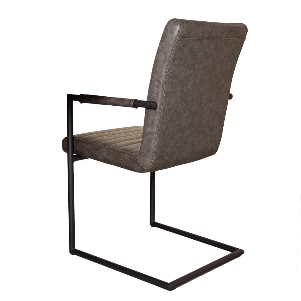 Eetkamerstoel Bars anthracite new PU