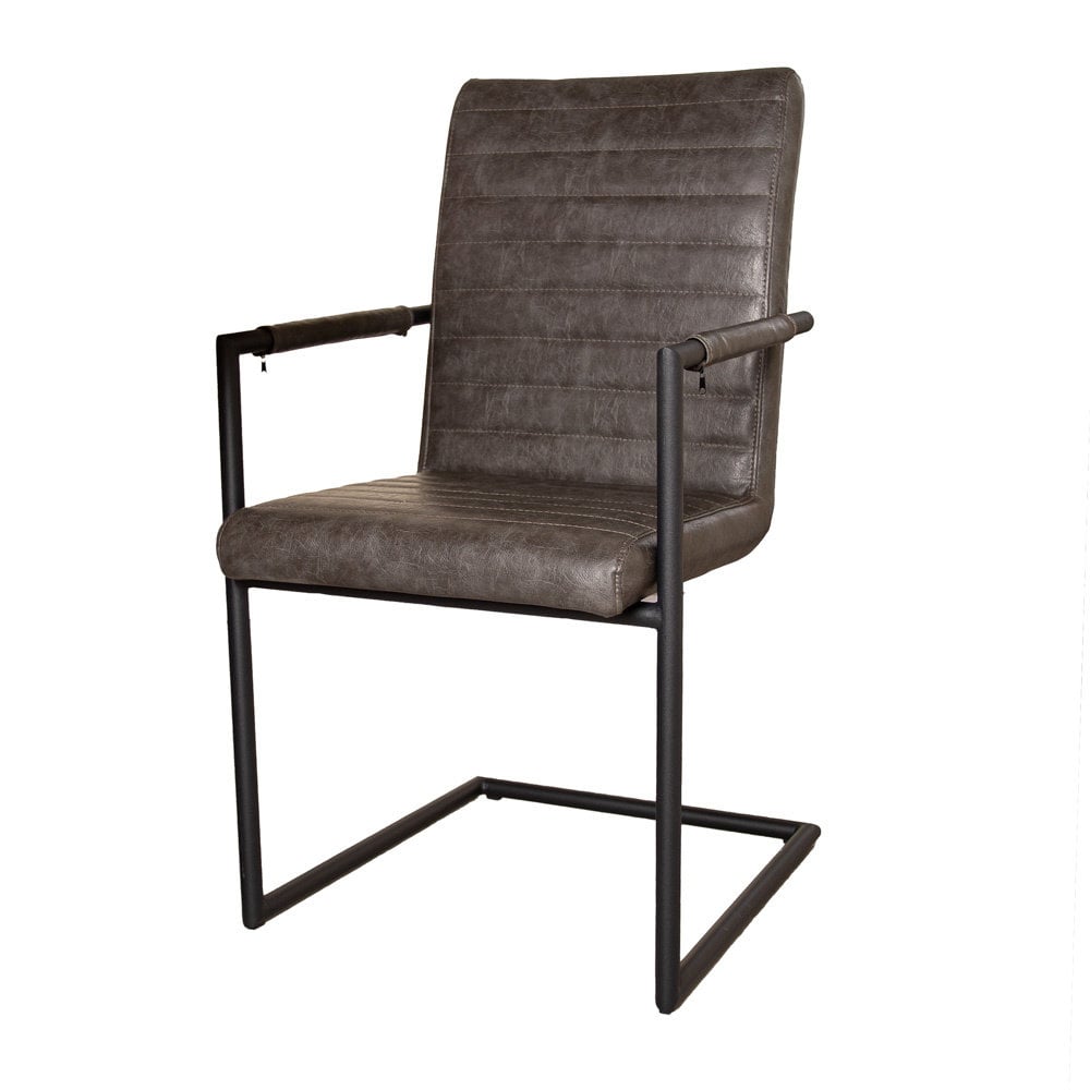Eetkamerstoel Bars anthracite new PU