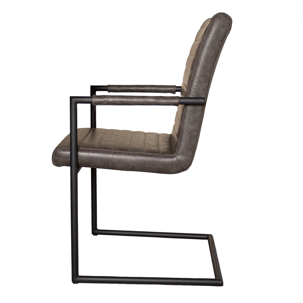 Eetkamerstoel Bars anthracite new PU