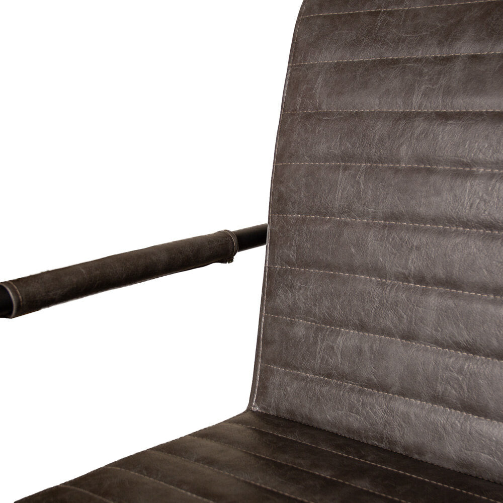Eetkamerstoel Bars anthracite new PU