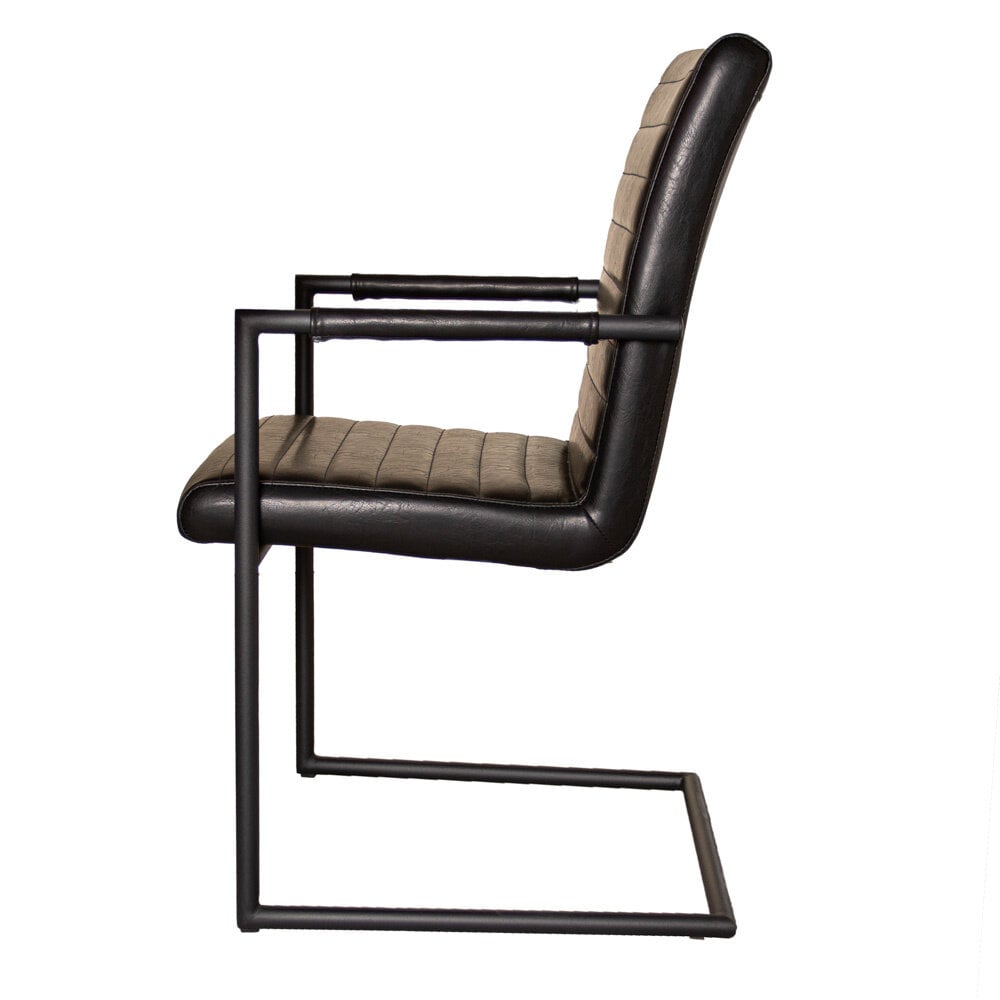 Eetkamerstoel Bars black new PU