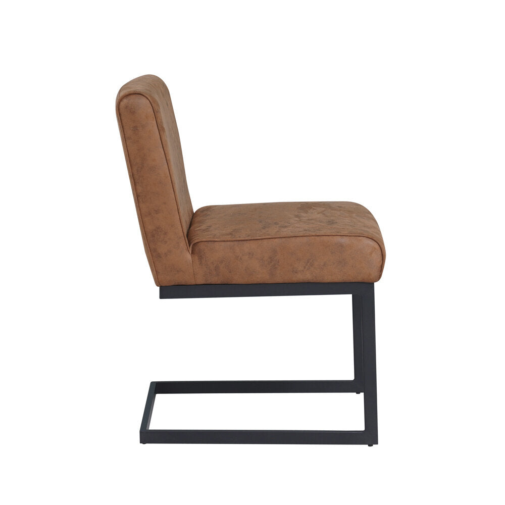 Eetkamerstoel Benji cognac