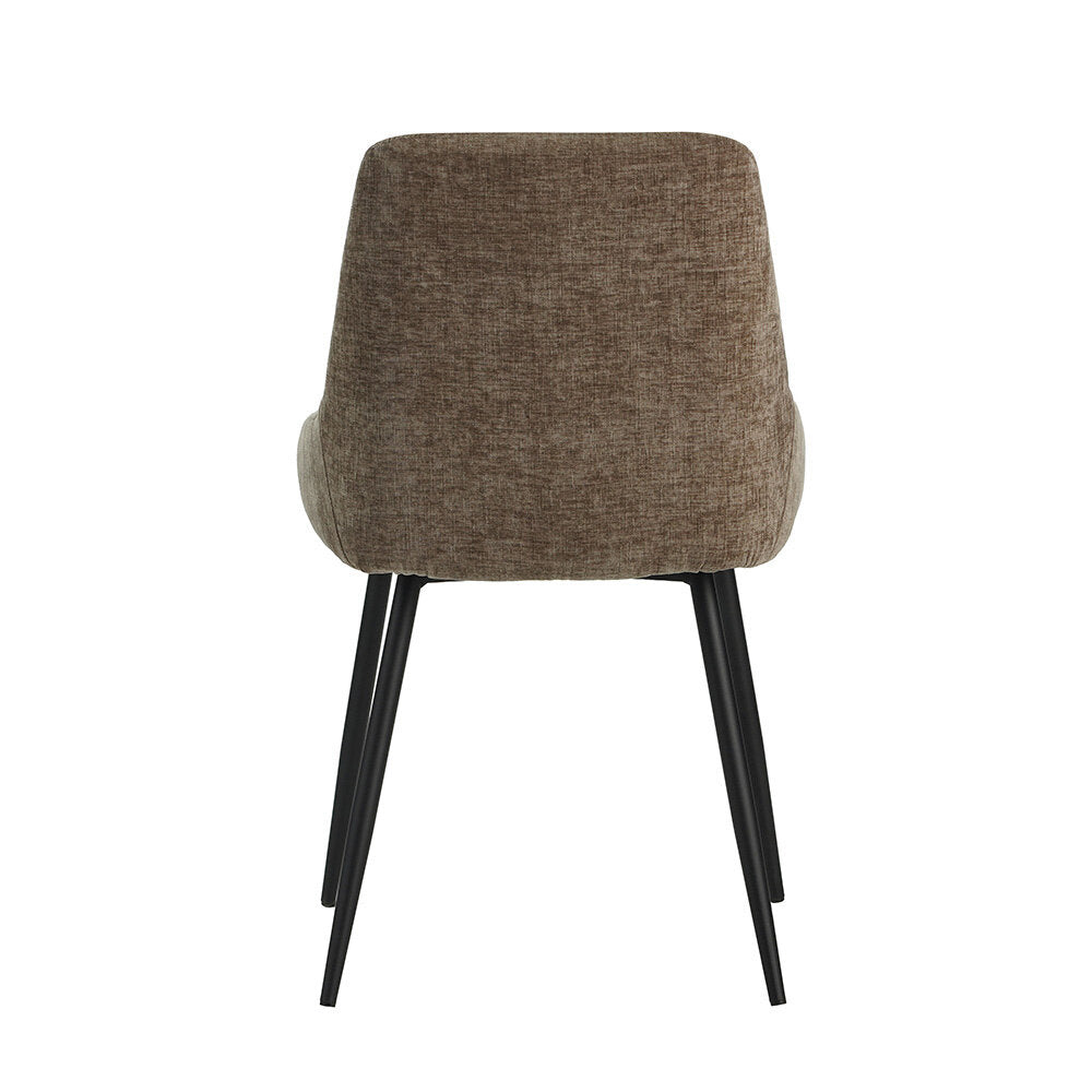 Eetkamerstoel Cannes taupe