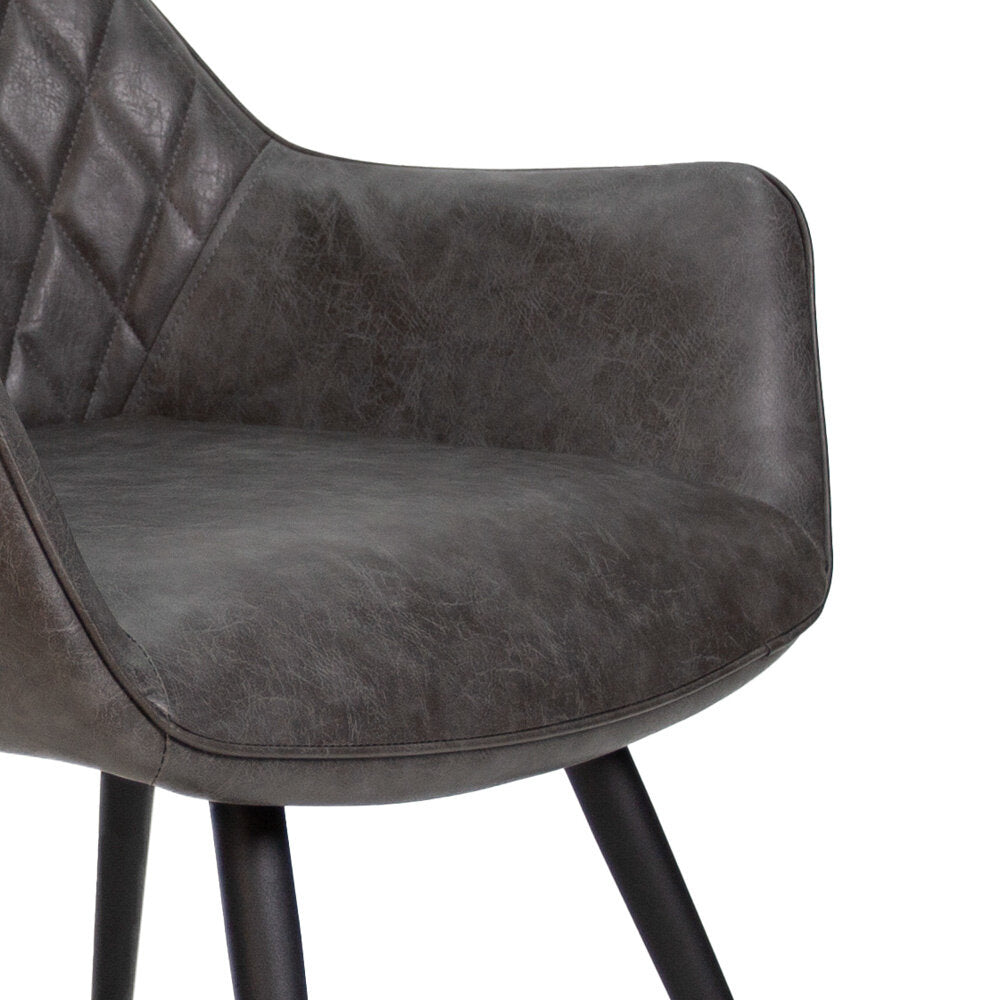 Eetkamerstoel Cose anthracite
