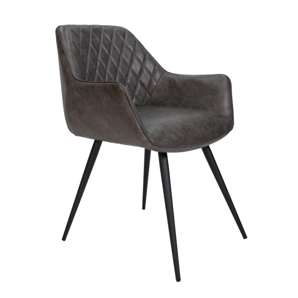 Eetkamerstoel Cose anthracite