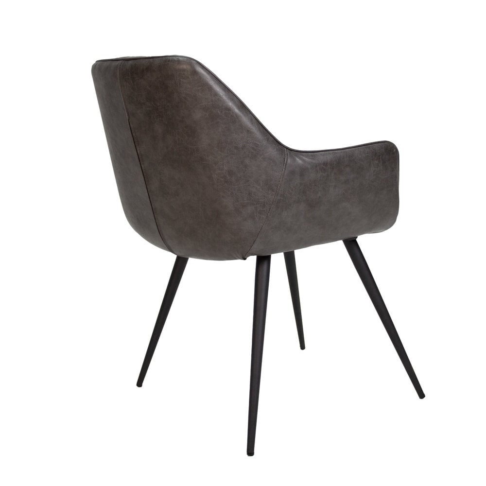 Eetkamerstoel Cose anthracite
