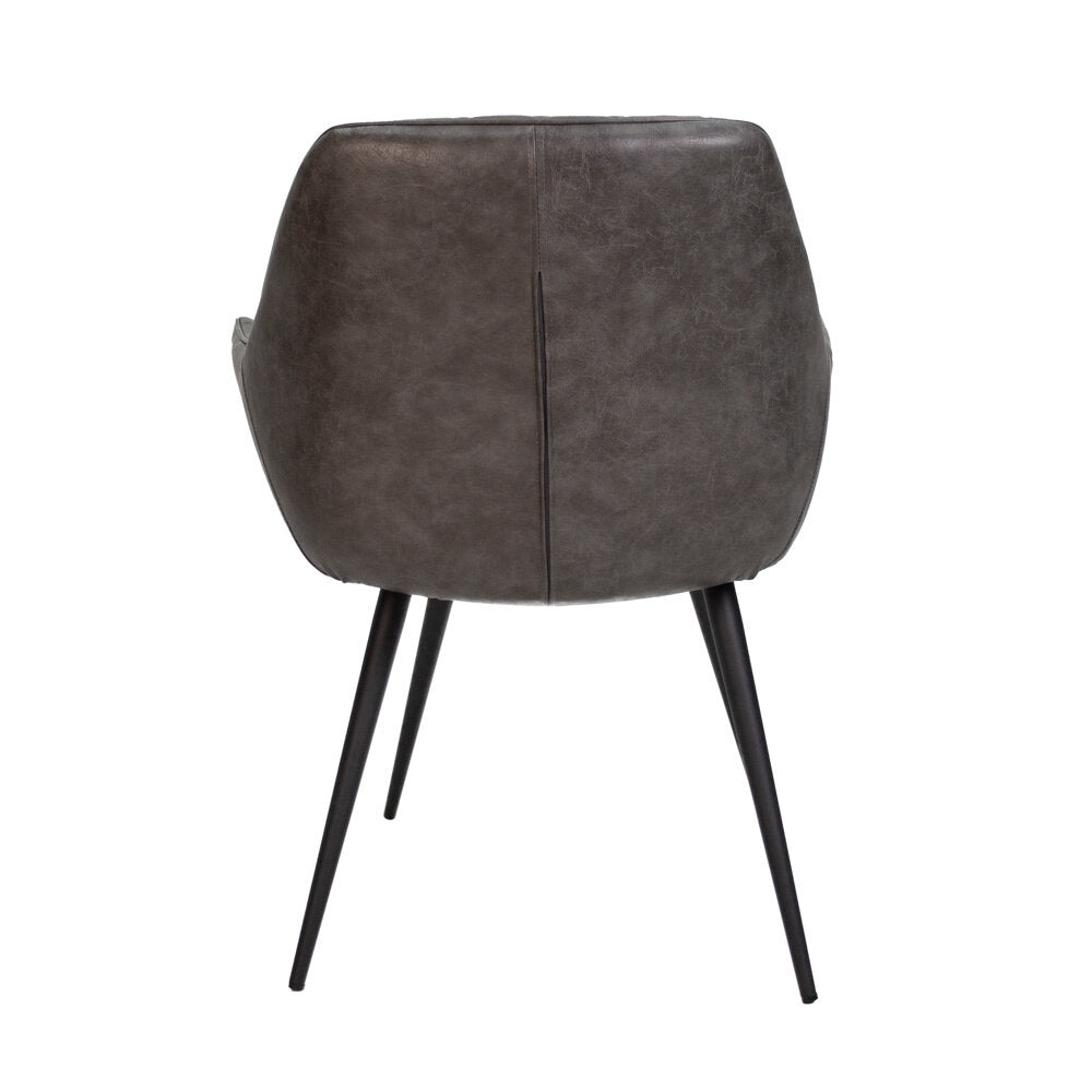 Eetkamerstoel Cose anthracite
