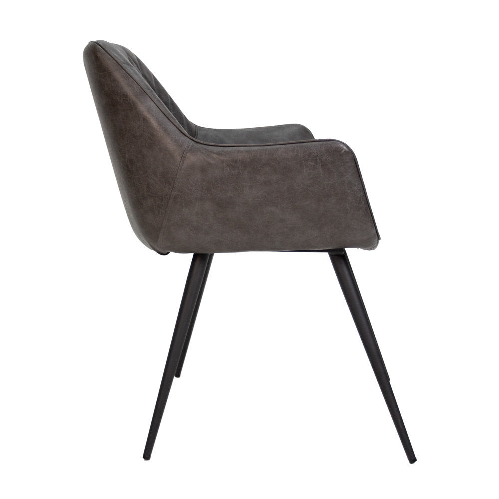 Eetkamerstoel Cose anthracite