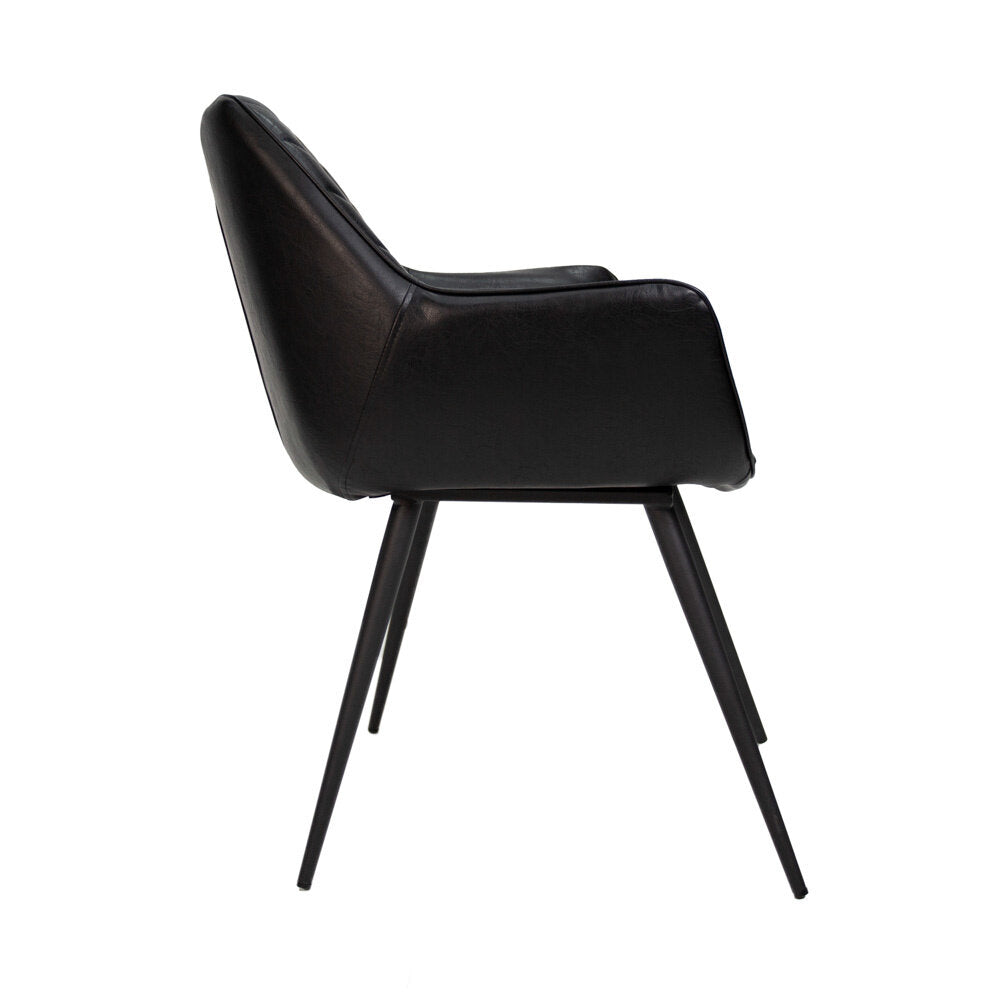 Eetkamerstoel Cose black