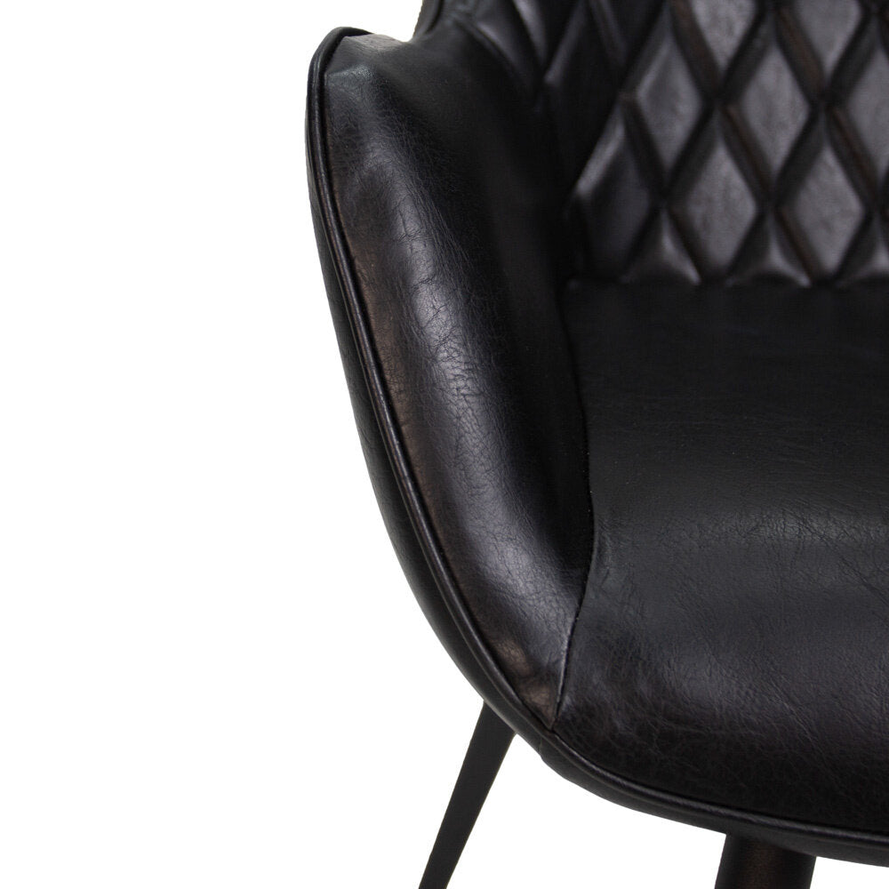 Eetkamerstoel Cose black