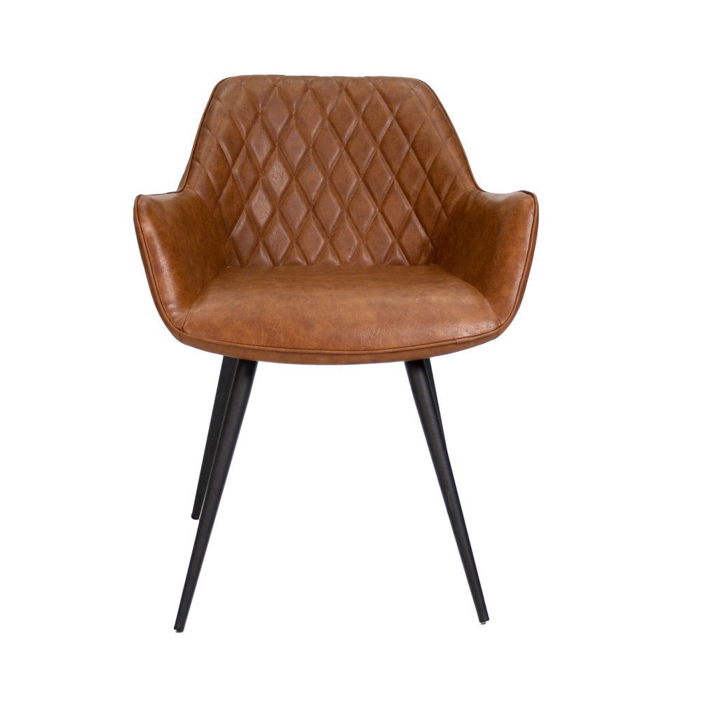 Eetkamerstoel Cose cognac