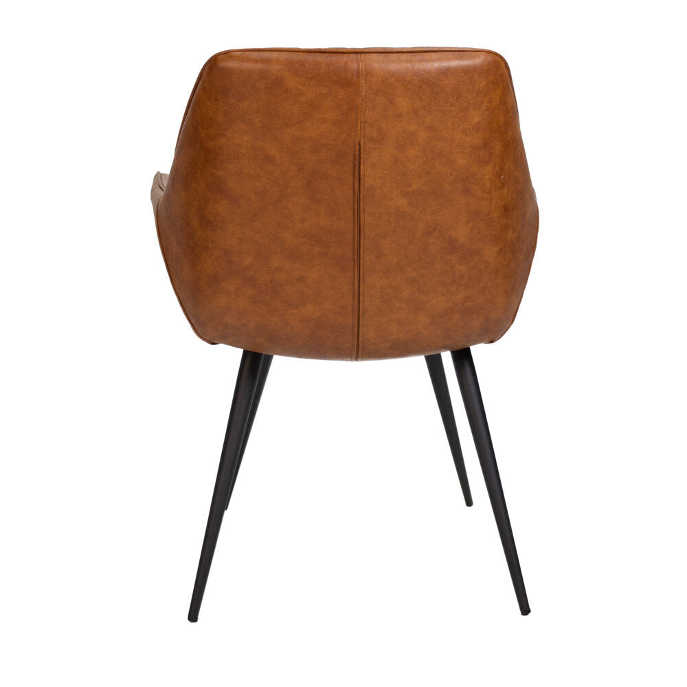Eetkamerstoel Cose cognac